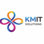 KM IT Solutions Logo
